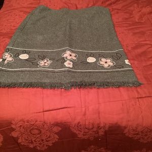 Ann Taylor wool skirt